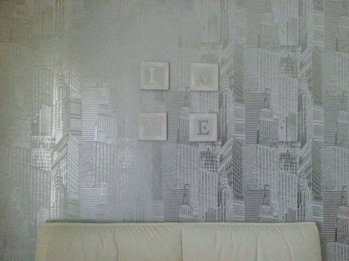 Parati x retro del letto - 1