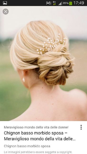 Acconciature semplici - 1