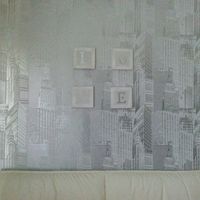 Parati x retro del letto - 1