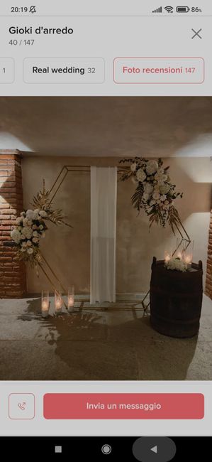 Arco cerimonia Torino e provincia 1