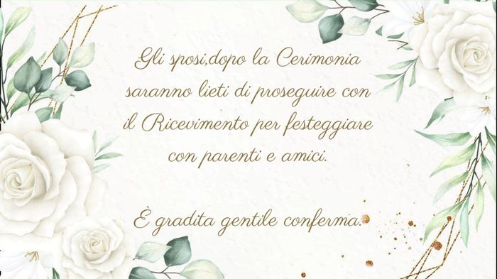 Partecipazioni fai da te con Canva 2