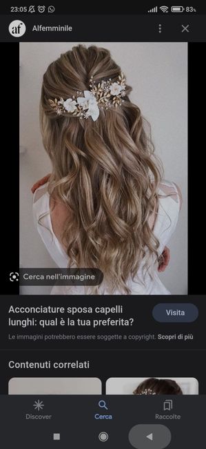Acconciatura sposa!! 1