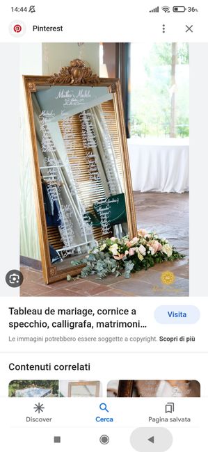 Tableau matrimonio con specchi 2