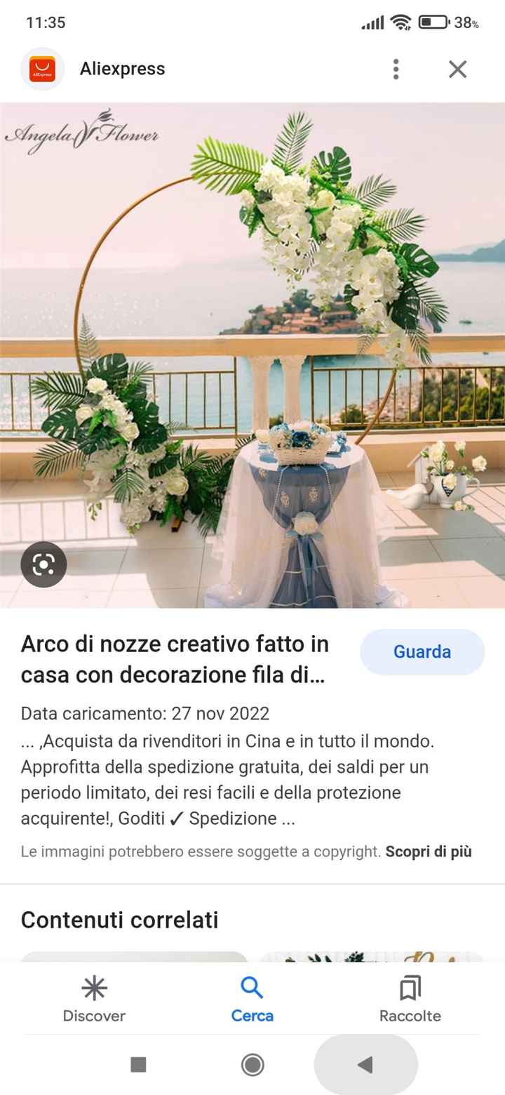 Arco fiori in affitto Torino e provincia!! - 1