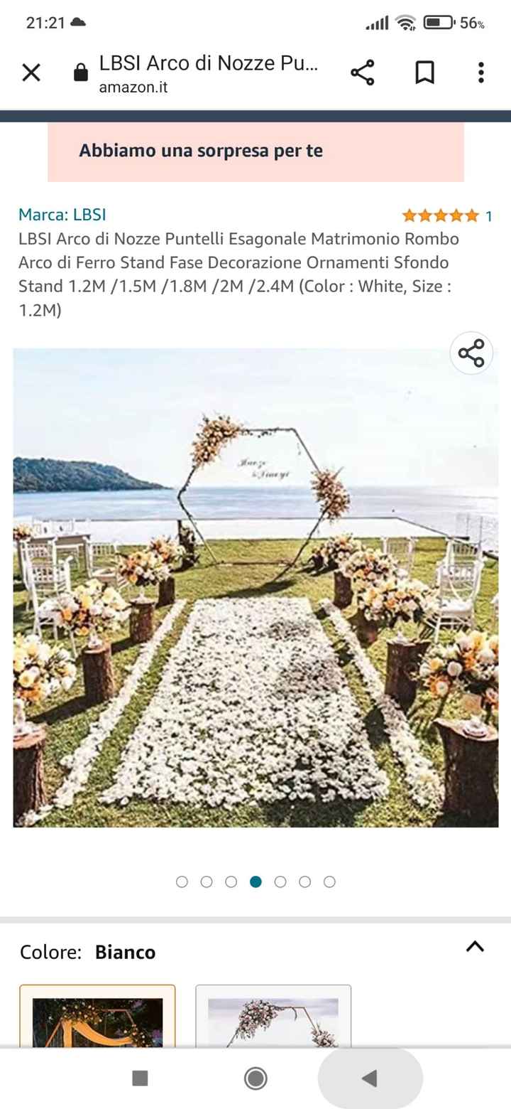 Arco fiori in affitto Torino e provincia!! - 2