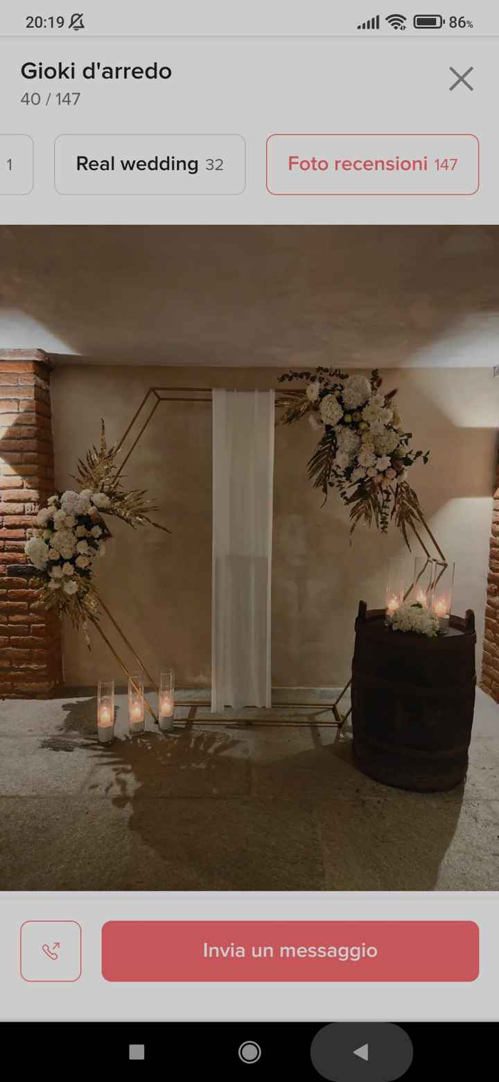 Arco cerimonia Torino e provincia - 1