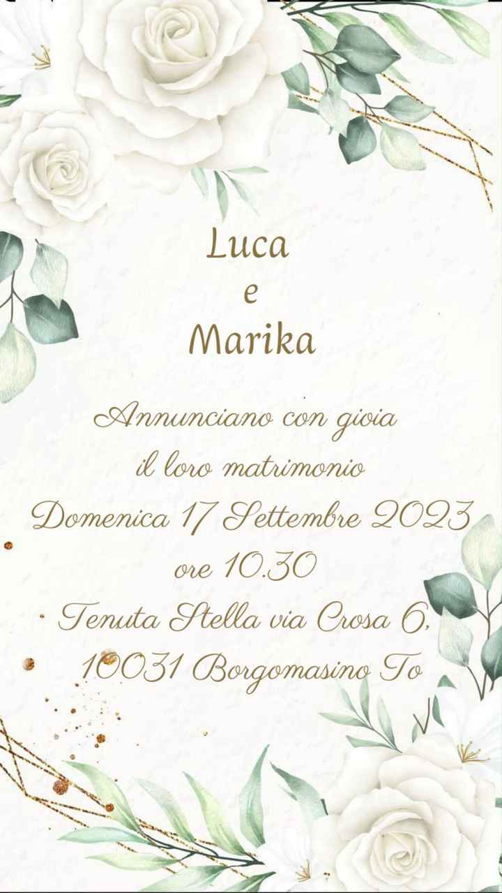 Partecipazioni fai da te con Canva - 1