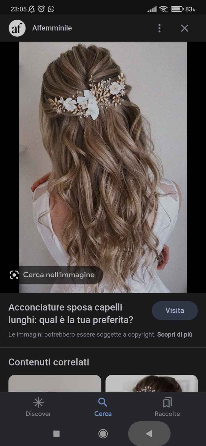 Acconciatura sposa!! - 1
