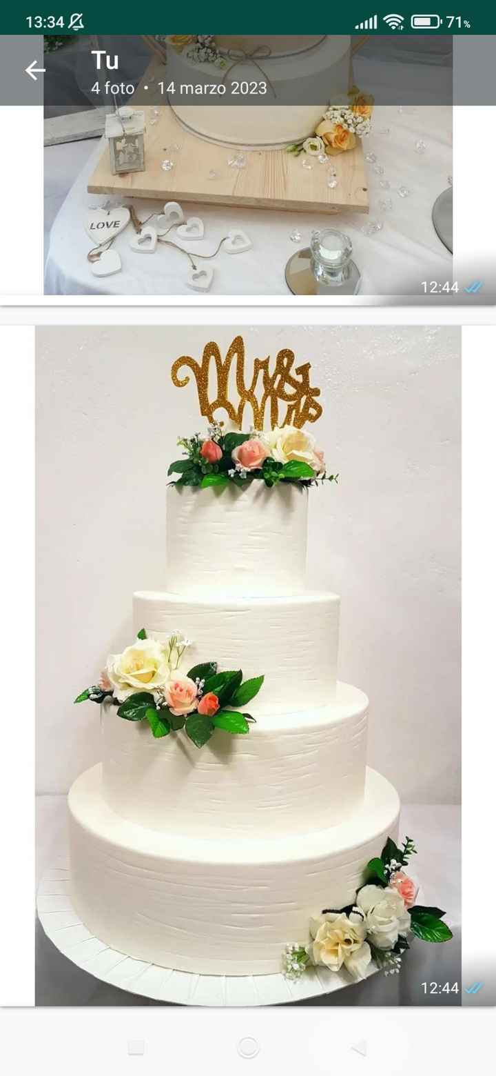 Torta nuziale? - 2