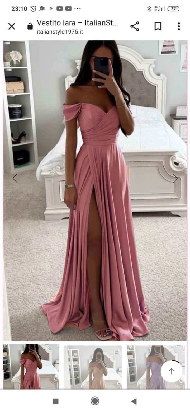 Vestito invitata...vi sembra "troppo"? - 1