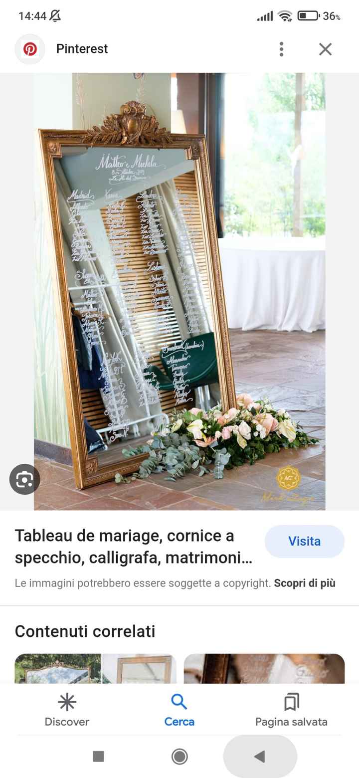 Tablau matrimonio con specchi - 1
