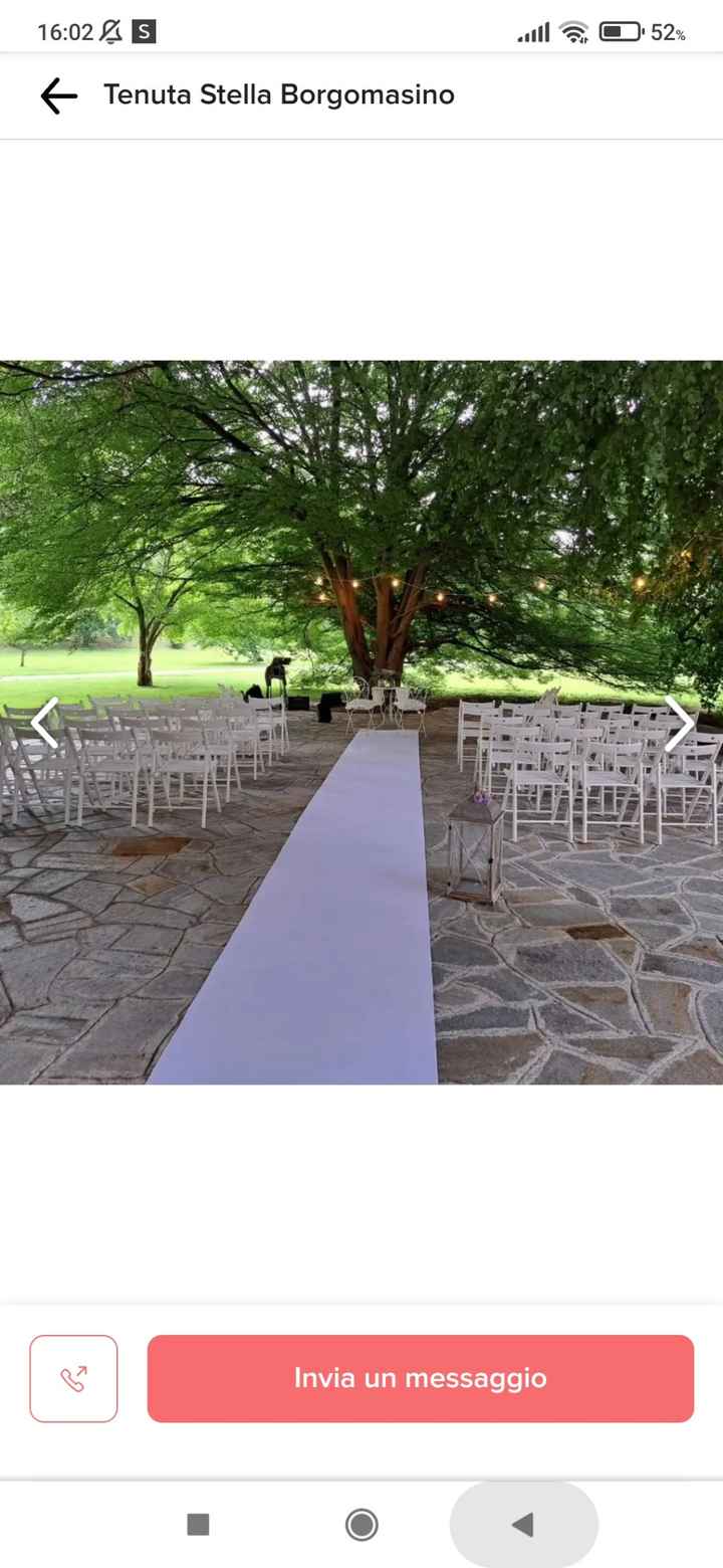 Aiuto addobbi cerimonia - 1