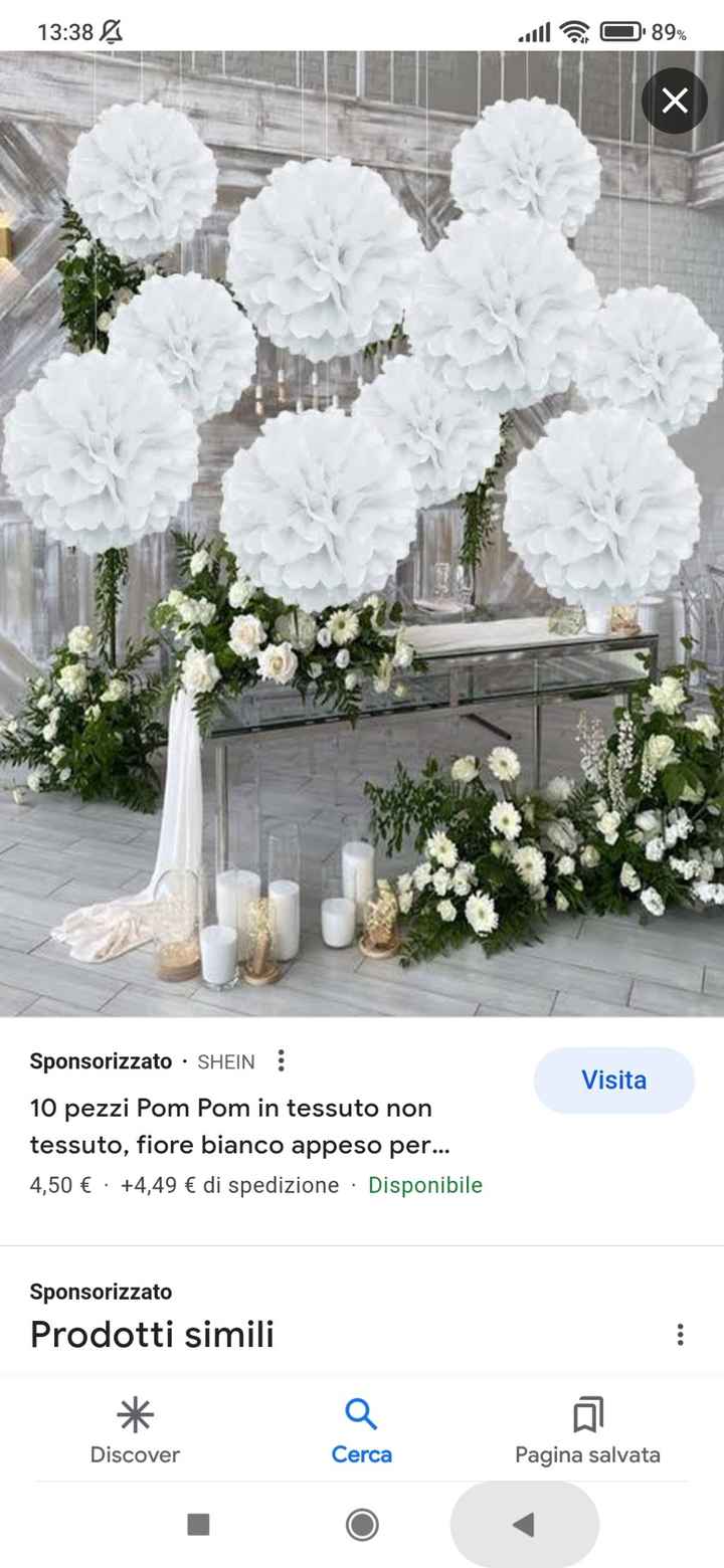 Aiuto addobbi cerimonia - 2