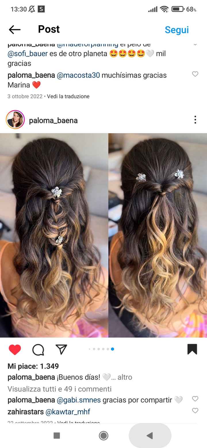 Spose con Capelli sciolti - 3