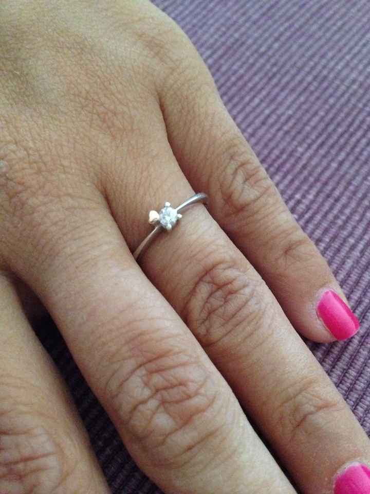 Anelli fidanzamento - 1