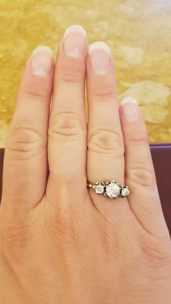Anello di fidanzamento e fede insieme mi fate vedere i vostri? - 2