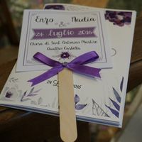 Ventaglio e Libretto Cerimonia