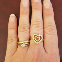 Anello di fidanzamento e fede insieme mi fate vedere i vostri? - 1