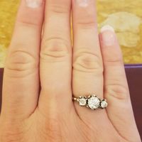 Anello di fidanzamento e fede insieme mi fate vedere i vostri? - 2