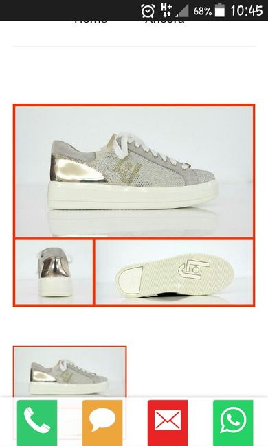 Cercasi scarpe da sposa basse - 1