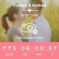 Condividete la data delle vostre nozze - 1