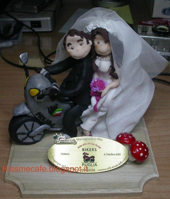 Il mio cake topper!!!