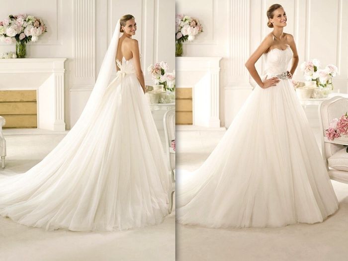 E che strascico.....