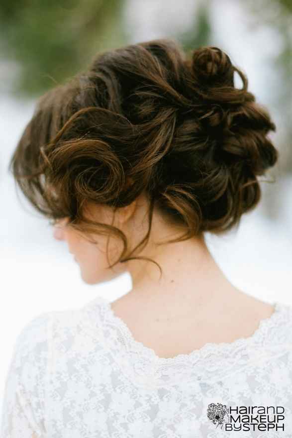 idea acconciatura romantica