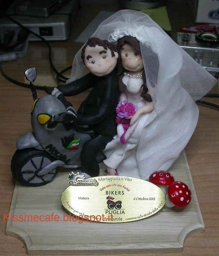 Il mio cake topper!!!