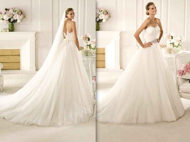 E che strascico.....