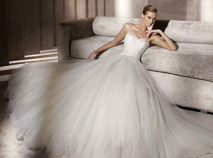 Abito pronovias 2012