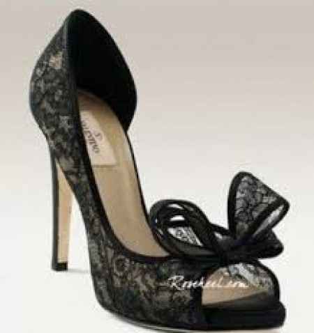 Scarpe pizzo