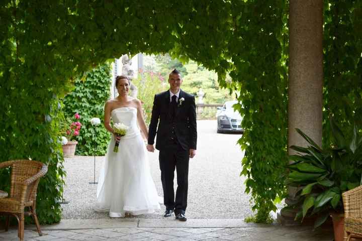 Nostro ingresso alla location...