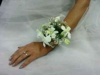 Boquet da polso.  - 1