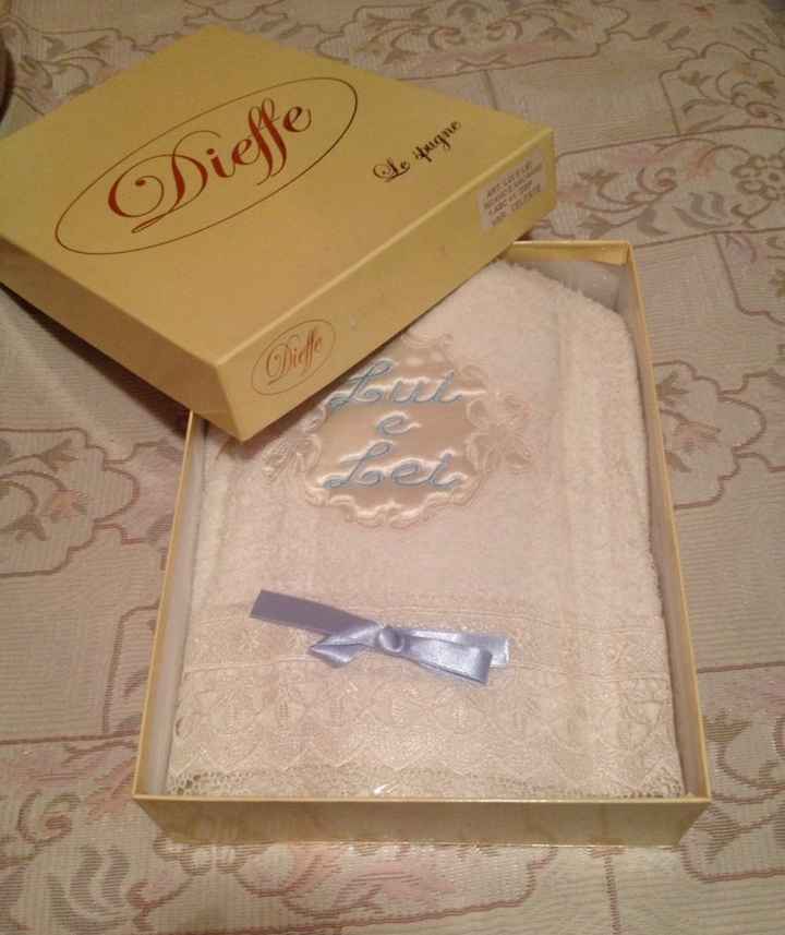 Asciugamani/Corredo.  - 1