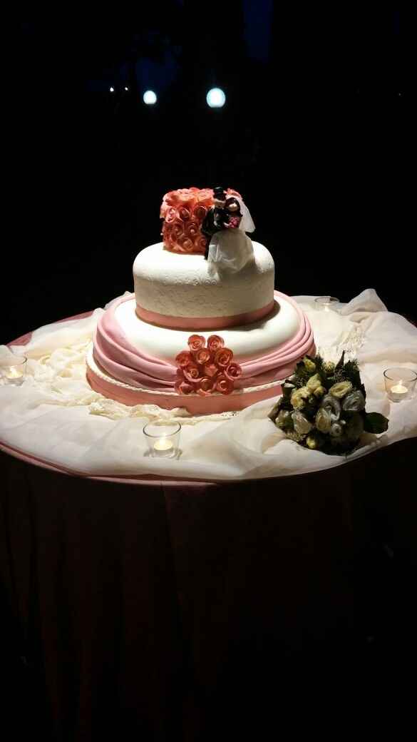 torta nuziale