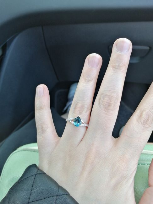 Come è il vostro anello di fidanzamento?? 7