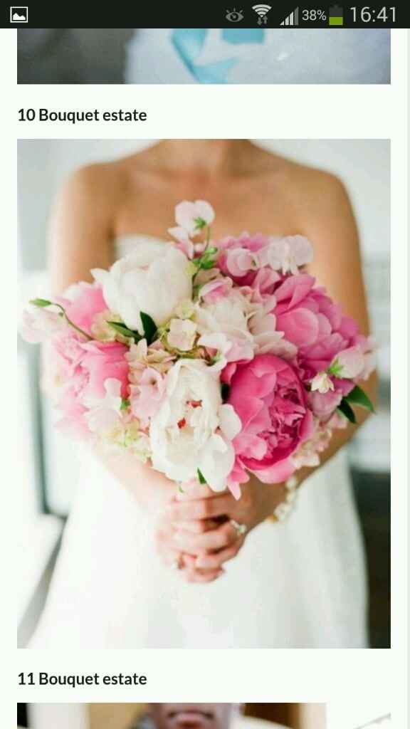 Che ne dite questi bouquet? - 2