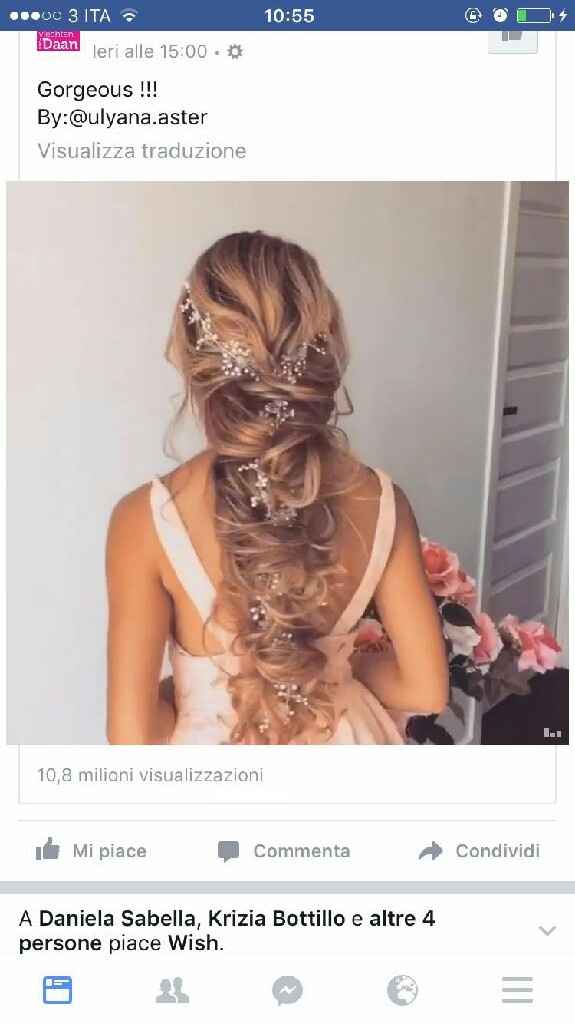 Prima prova acconciatura - 1