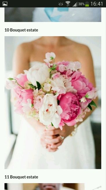 Che ne dite questi bouquet? - 2