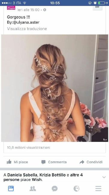 Prima prova acconciatura - 1