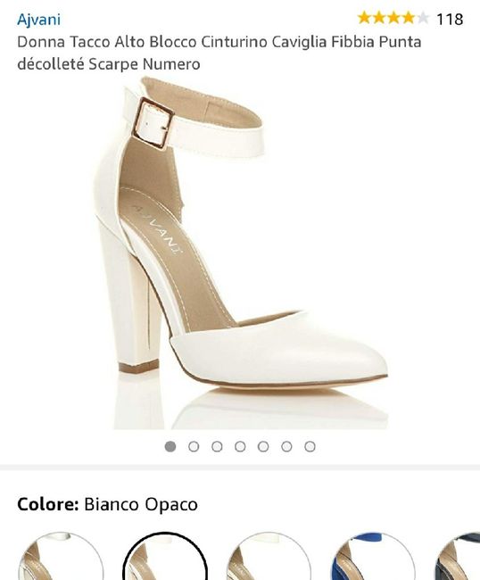 Primo pensiero: scarpe 2