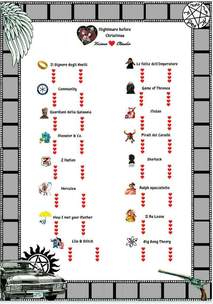 Tableau per i tavoli ,chi lo fa? Qualcuno di voi l ha fatto da sola..idee - 1