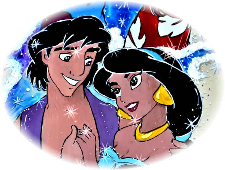 aladdin e jasmine