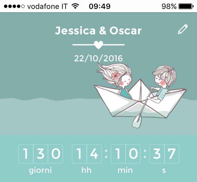 Il countdown di matrimonio.com: quanti giorni mancano? - 1