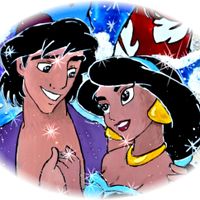 aladdin e jasmine