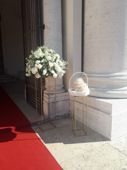 cercasi fiorista matrimonio basilica di Capodimonte(na) del 3/07/21 alle ore 17 - 1