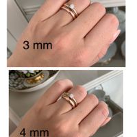 Fedi Unoaerre 3 o 4 mm? - 2