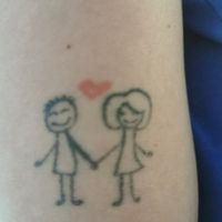 Avete qualche tatuaggio di coppia? - 1
