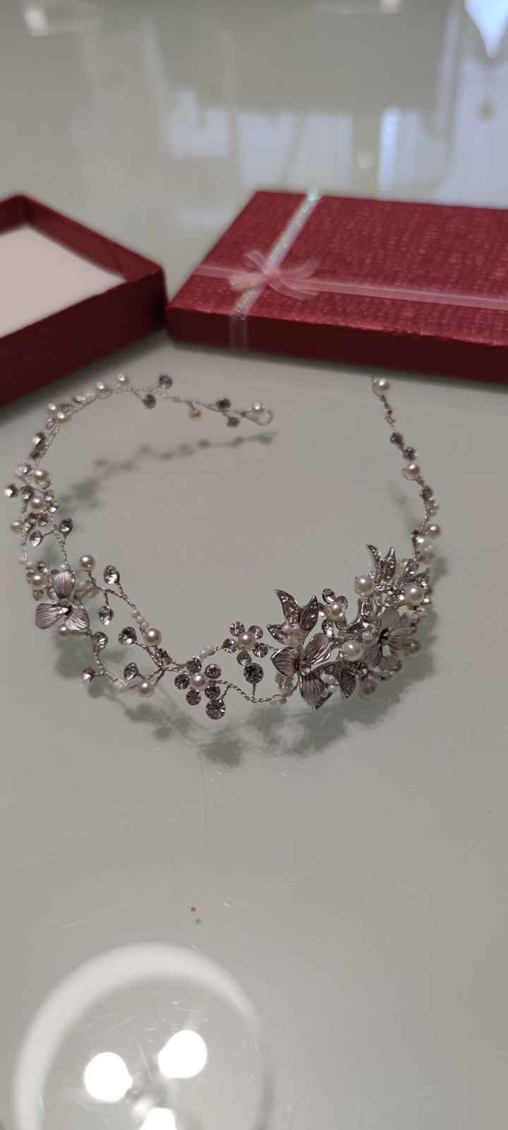 Accessorio acconciatura arrivato😍 - 1